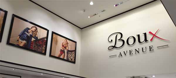 large format graphics at Boux