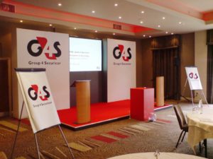 G4S conference exhibition
