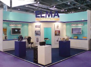 Elma exhibition stand
