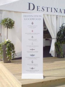 Goodwood Festival of Speed graphics