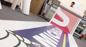 Michelin graphics output