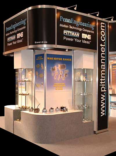 exhibition modular stand