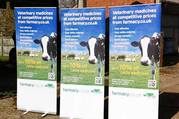 farmacy.co.uk roller banners