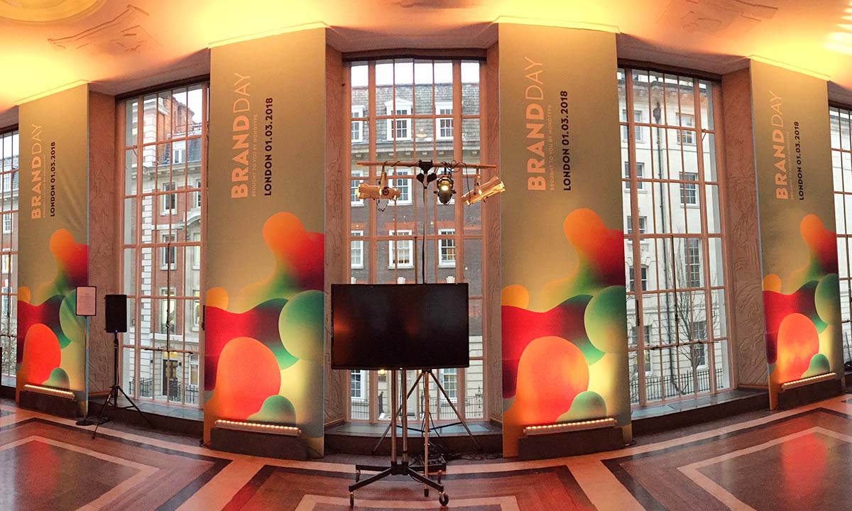 Monotype Brand Day at RIBA, London