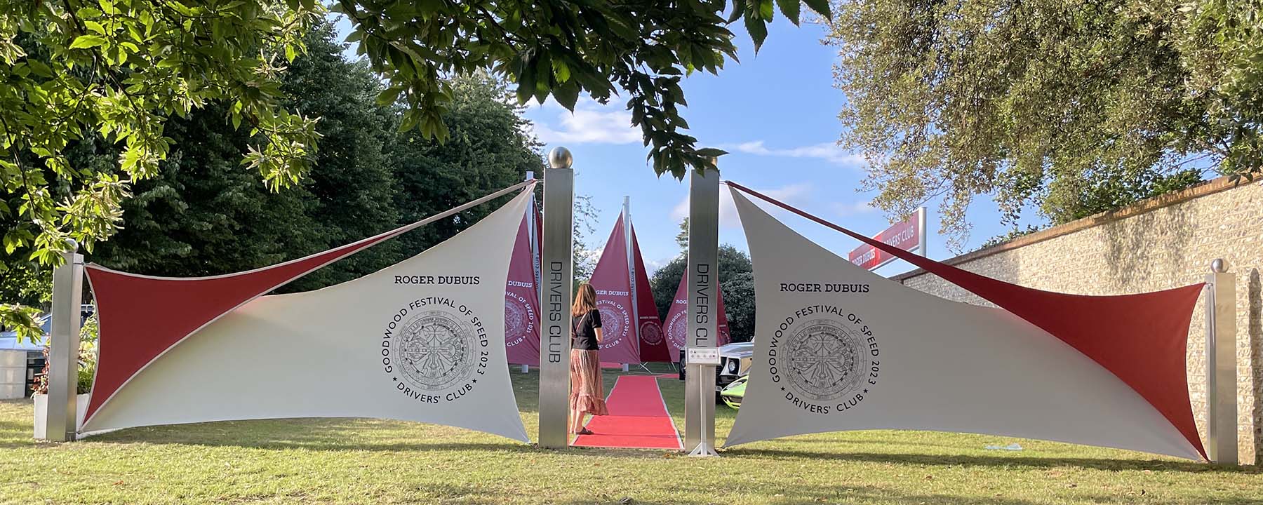 goodwood festival of speed drivers club